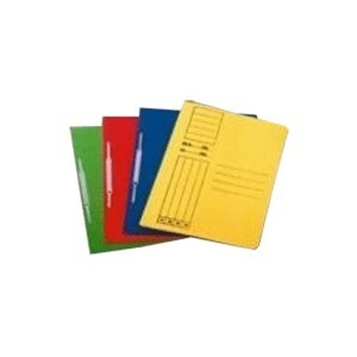 Organizare si arhivare - Dosar carton color cu sina