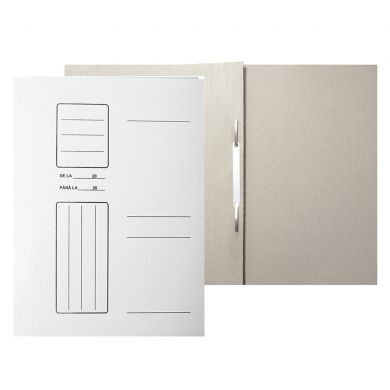 Dosare din carton - Dosar carton duplex cu sina 100/set