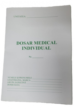 Tipizate Generale - Dosar medical