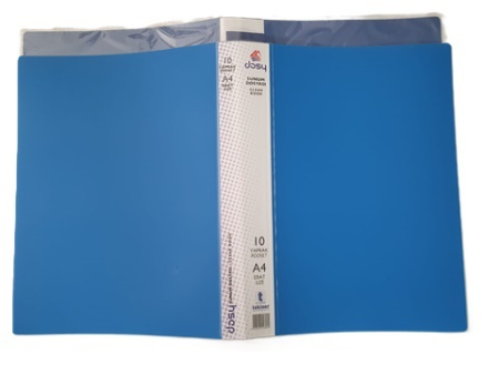 Dosare din plastic - Dosar plastic cu 10 folii