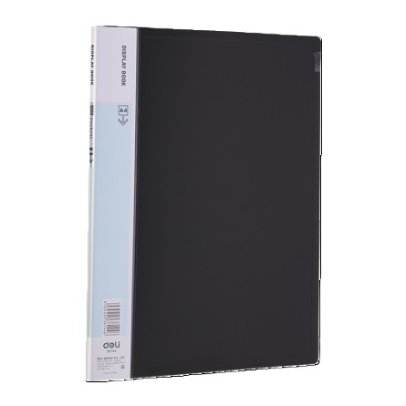 Dosare din plastic - Dosar plastic cu 10 folii Deli coperti rigide DLE38144