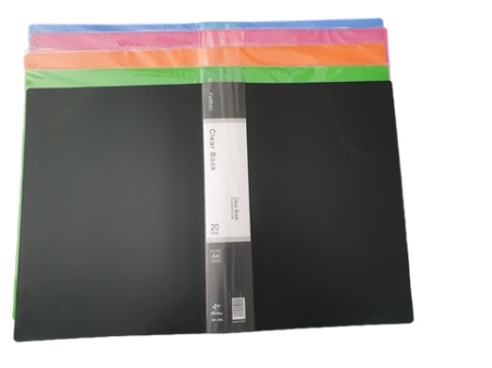 Dosare din plastic - Dosar plastic cu 20 folii