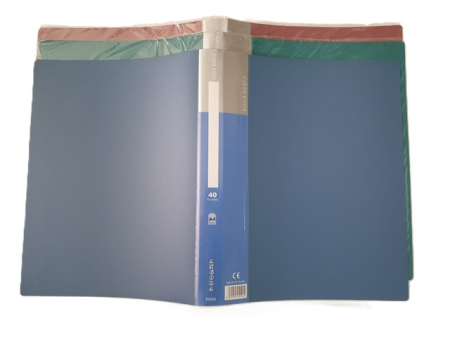 Dosare din plastic - Dosar plastic cu 40 folii