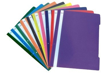 Organizare si arhivare - Dosar plastic cu sina si perfor NOKI