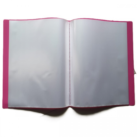 Dosar prezentare 60 folii, coperti flexibile neon DELI DLEB00602 [1]