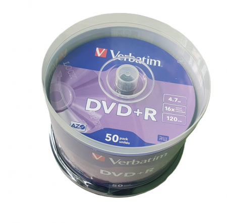 Produse IT - DVD Verbatim 16X + R individual