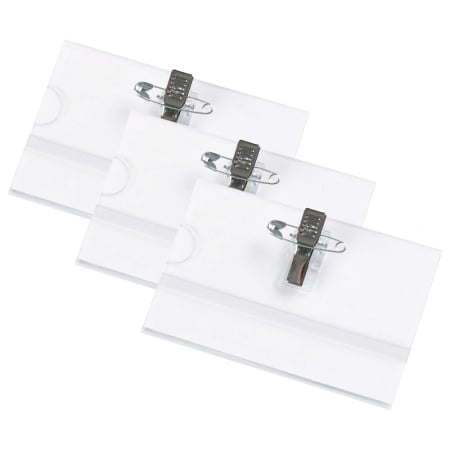 Ecusoane - Ecuson orizontal cu clips si ac