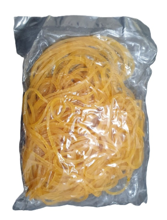 Elastice bani - Elastice bani galbene 100 g