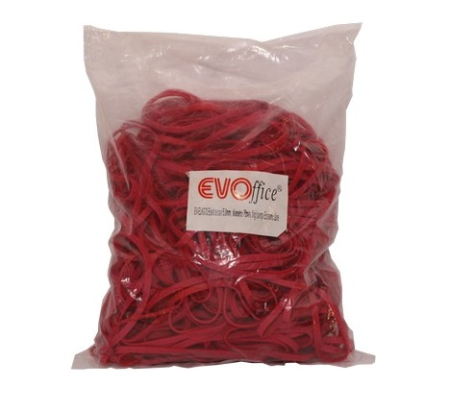 Elastice bani - Elastice bani 5.0 mm, diametru 70 mm, 1kg/punga EVOffice