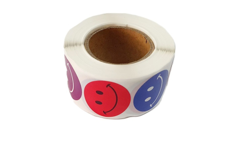 Scoala si gradinita - Etichete bulina recompense 500/rola