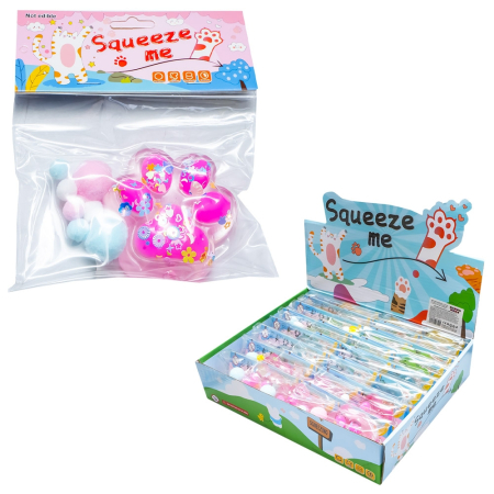 Scoala si gradinita - Figurina Squeezy, Labuta, 55g