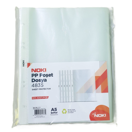 File si mape de protectie - File de protectie A5 Noki NK4835
