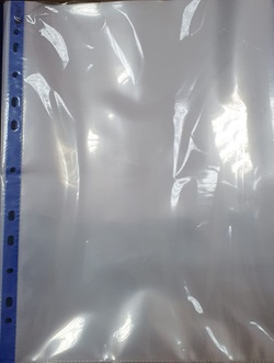 File protectie A4 Cristal 90 micromi RO-CLIPS [1]