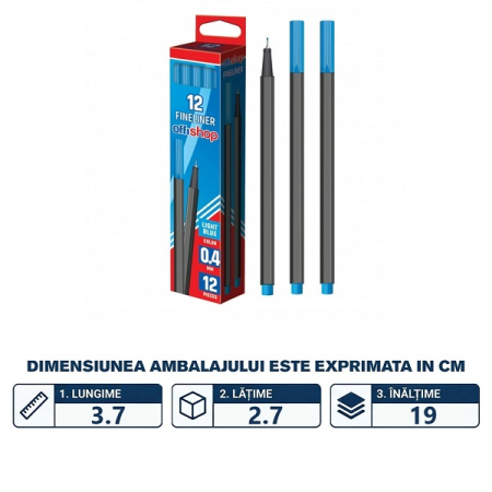 Fineliner 0.4mm OFFISHOP [1]