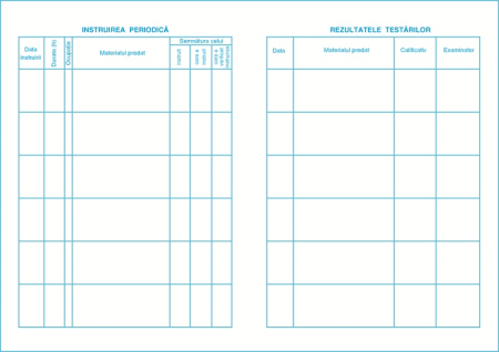 Fisa SSM protectia muncii Albastra [4]
