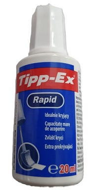Corectoare - Fluid corector BIC TIP-EX Rapid cu burete