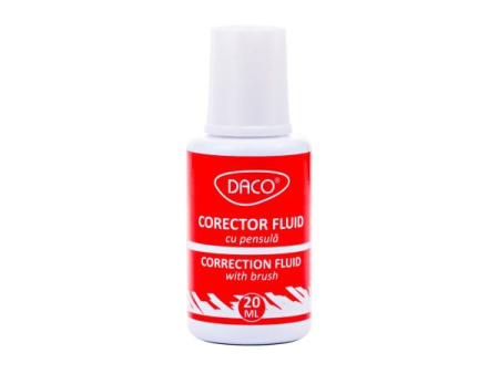 Corectoare - Fluid corector DACO alcool