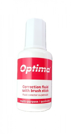 Corectoare - Fluid corector Optima alcool