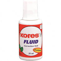 Corectoare - Fluid Kores alcool