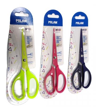 Foarfece birou - Foarfeca 17 cm Milan ACID