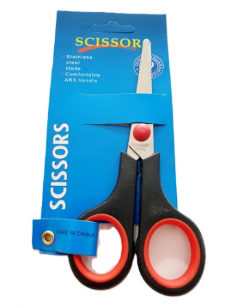Foarfece birou - Foarfeca 18 cm blister CH