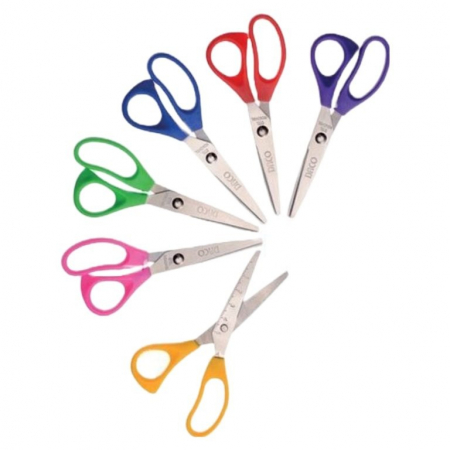 Foarfece scolare - Foarfeca copii 12.5 mm DACO FF201