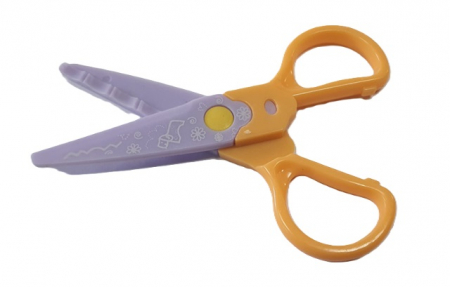 Foarfeca copii ZIG ZAG Safety 13 cm [2]