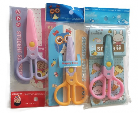 Foarfeca copii ZIG ZAG Safety 13 cm [0]