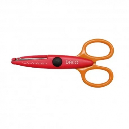 Foarfece scolare - Foarfeca Zig-Zag DACO FF401