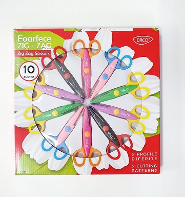 Foarfeca Zig-Zag DACO FF401 [3]