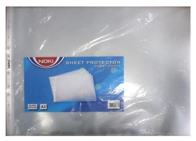 File si mape de protectie - Folie de protectie A3 Lanscape Noki 25/set