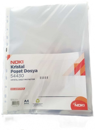 File si mape de protectie - Folie Protectie A4 Cristal 90 microni Noki