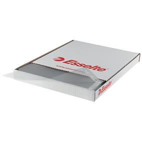 File si mape de protectie - Folie Protectie A4 Cristal Esselte 75 microni