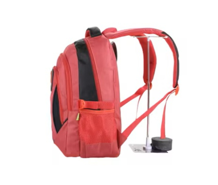 Ghiozdan Uni, 46cm, 61501V, Ecada Rosu [1]