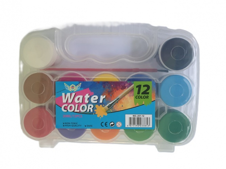 Guase 12 culori geanta din plastic 20 ml/culoare OF031 [0]