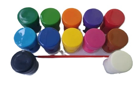 Guase 12 culori geanta din plastic 20 ml/culoare OF031 [1]