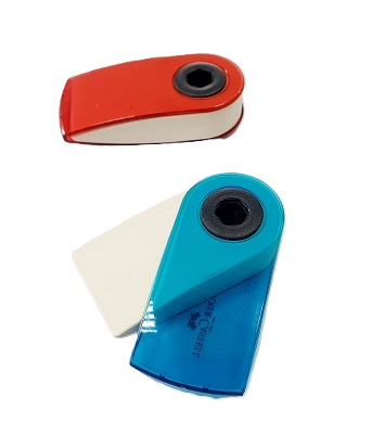Instrumente de scris si corectura - Guma Faber Castell Sleeve Mini Trend