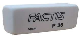 Gume de sters - Guma Factis P36