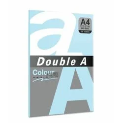 Hartie color A4 - Hartie A4  Bleu 25 coli/set
