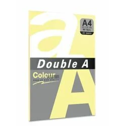 Hartie color A4 - Hartie A4  Galben 25 coli/set