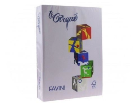 Hartie color A4 - Hârtie colorată 80g/mp A4 104 Lila FAVINI