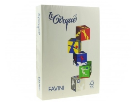 Hartie color A4 - Hârtie colorată 80g/mp A4 109 Gri FAVINI