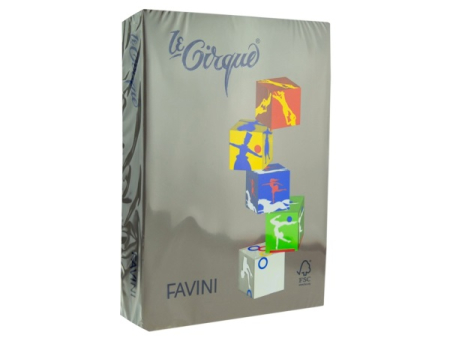 Hartie color A4 - Hârtie colorată A4 80 g/mp Maro închis 310 FAVINI