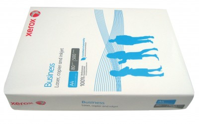Hartie si produse din hartie - Hartie copiator A3 Xerox Business 80 g/mp, 500 coli/top