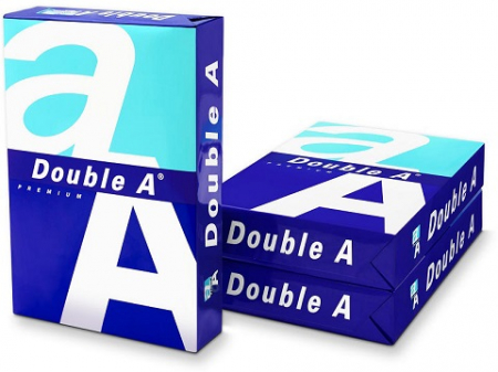 Hartie si produse din hartie - Hartie copiator A4 Double A, 80 g/mp 500 coli