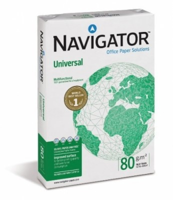 Hartie si produse din hartie - Hartie copiator A4 Navigator 80 g/mp, 500 coli/top