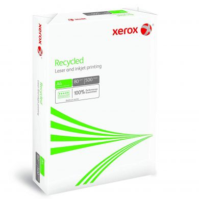 Hartie si produse din hartie - Hartie copiator A4 reciclata Xerox Recycled 80 g/mp 500 coli