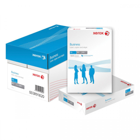 Hartie si produse din hartie - Hartie copiator A4 Xerox Business 80 g/mp, 500 coli/top