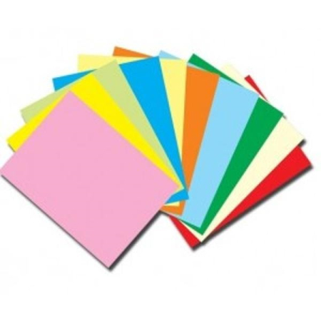 Hartie color A4 - Hartie culori diverse A4 500 coli/top FAVINI