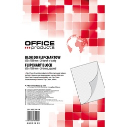 Hartie si produse din hartie - Hartie flipchart 20 coli, matematica Office Products